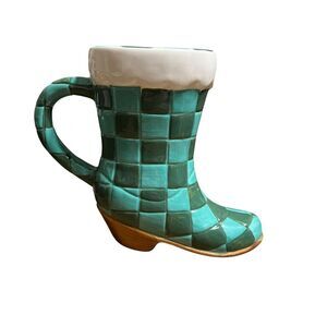 RARE Urban Outfitters Cowboy Boot Mug